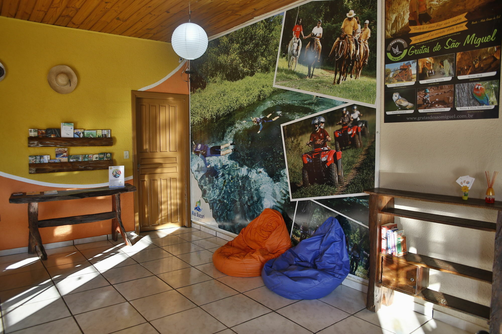 Pousada Sao Jorge Bonito  Dış mekan fotoğraf